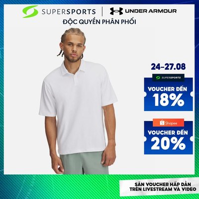 Áo Polo Nam Under Armour Meridian - 6005521-100