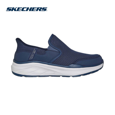 Giày Thể Thao Nam Skechers Slip-Ins Sport Equalizer 6.0 Stoaver Thường Ngày - 233103-NVY Air-Cooled Memory Foam