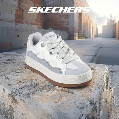 [ĐỘC QUYỀN ONLINE] Giày Thể Thao Nữ Skechers Street Womper For Da Chicas - 177782-WGY Air-Cooled Memory Foam
