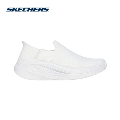 Giày Thể Thao Nữ Skechers Slip-ins GOwalk Max Cushioning Arch Fit Camilla Đi Bộ - 125586-WHT