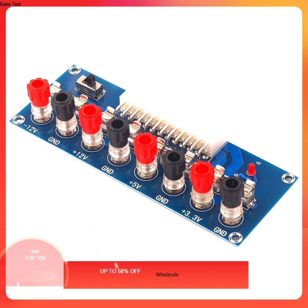 149 Bảng Mạch Chuyển Đổi Nguồn Điện ATX 24Pin XH-M229 24Pin