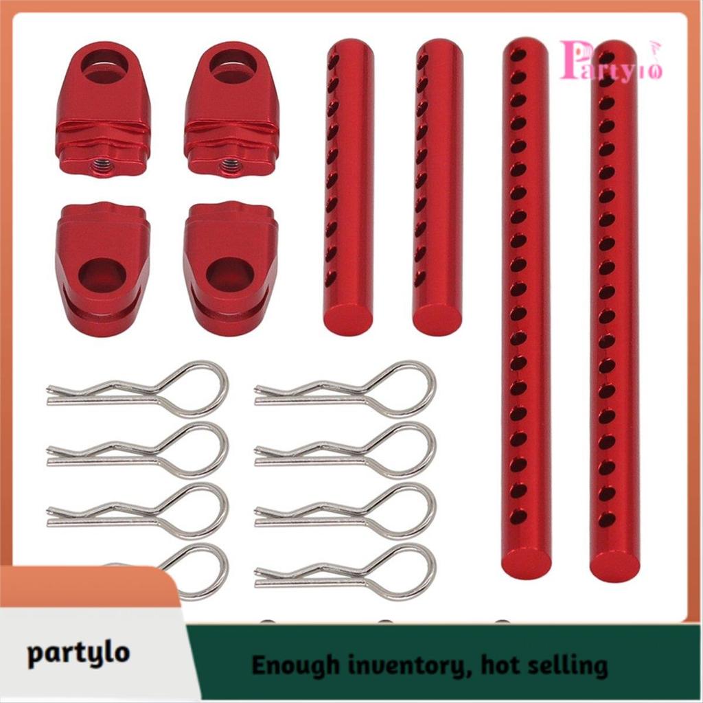 [partylo] Bộ trụ cột thân xe RC cho 1 / 10 TT02 RC Cập nhật xe Partscar Kit RC Phụ kiện nâng cấp xe