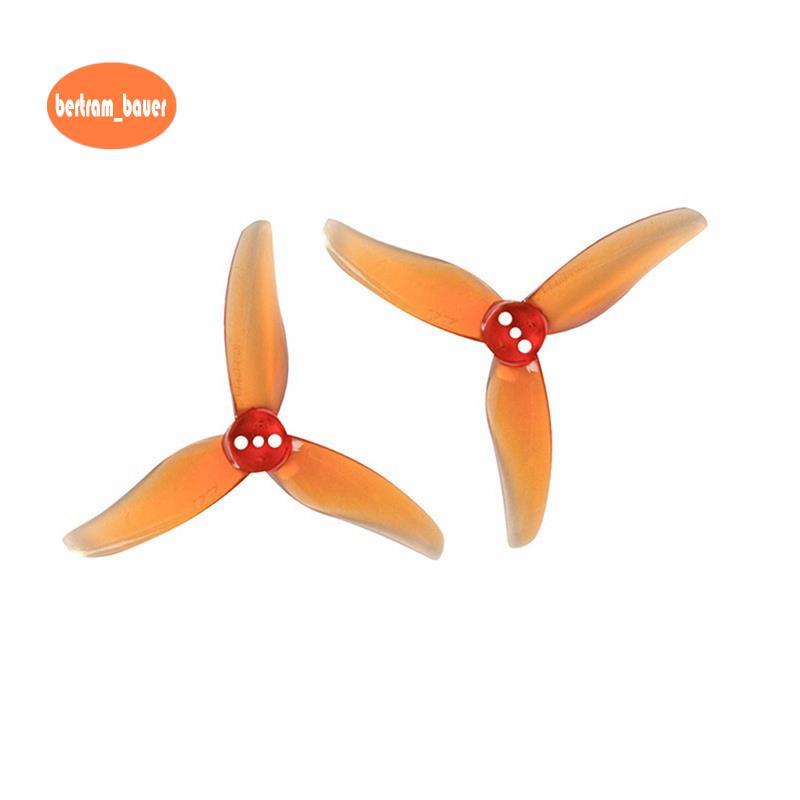 2550-3-Blade 2.5inch cho RC FPV Drone Cánh quạt 4 Cặp PC FPV Cánh quạt CW + CCW B
