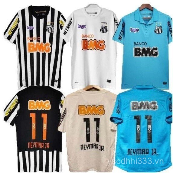 Santos Retro Vintage 2012 Neymar Futbol Camisa Tamaño 12 13 UKEM