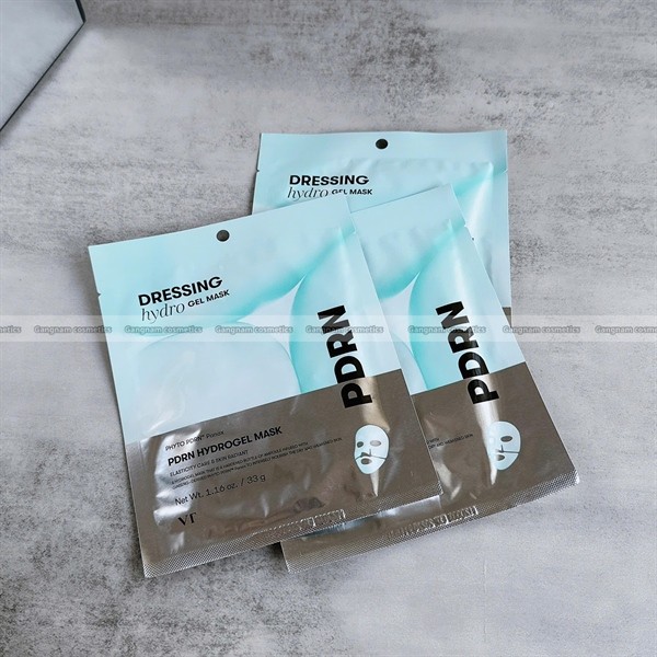 mặt nạ VT cosmetics PDRN hudrogel mask 33gr