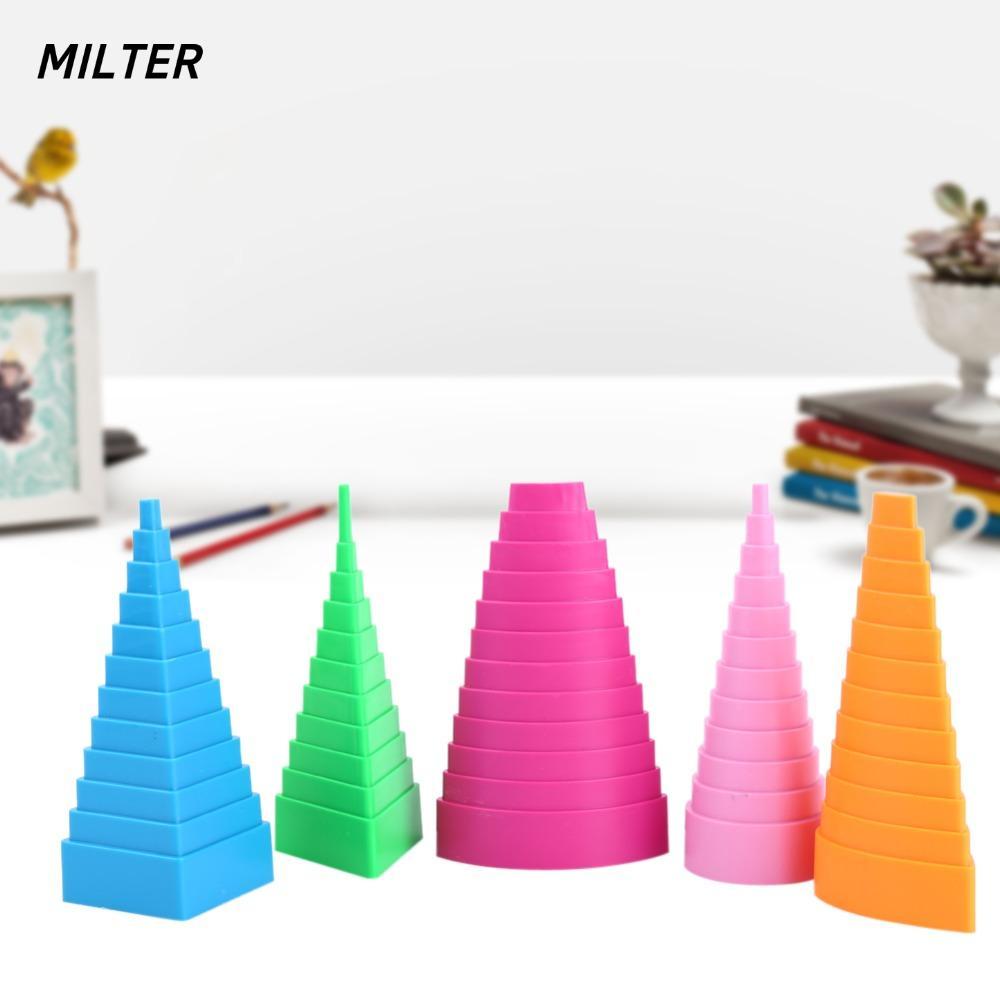 SỮA 5 Chiếc Giấy Quilling Border Buddy, Giấy Làm Thẻ Màu Hỗn Hợp Dụng Cụ Quilling, Dụng Cụ May Hình 
