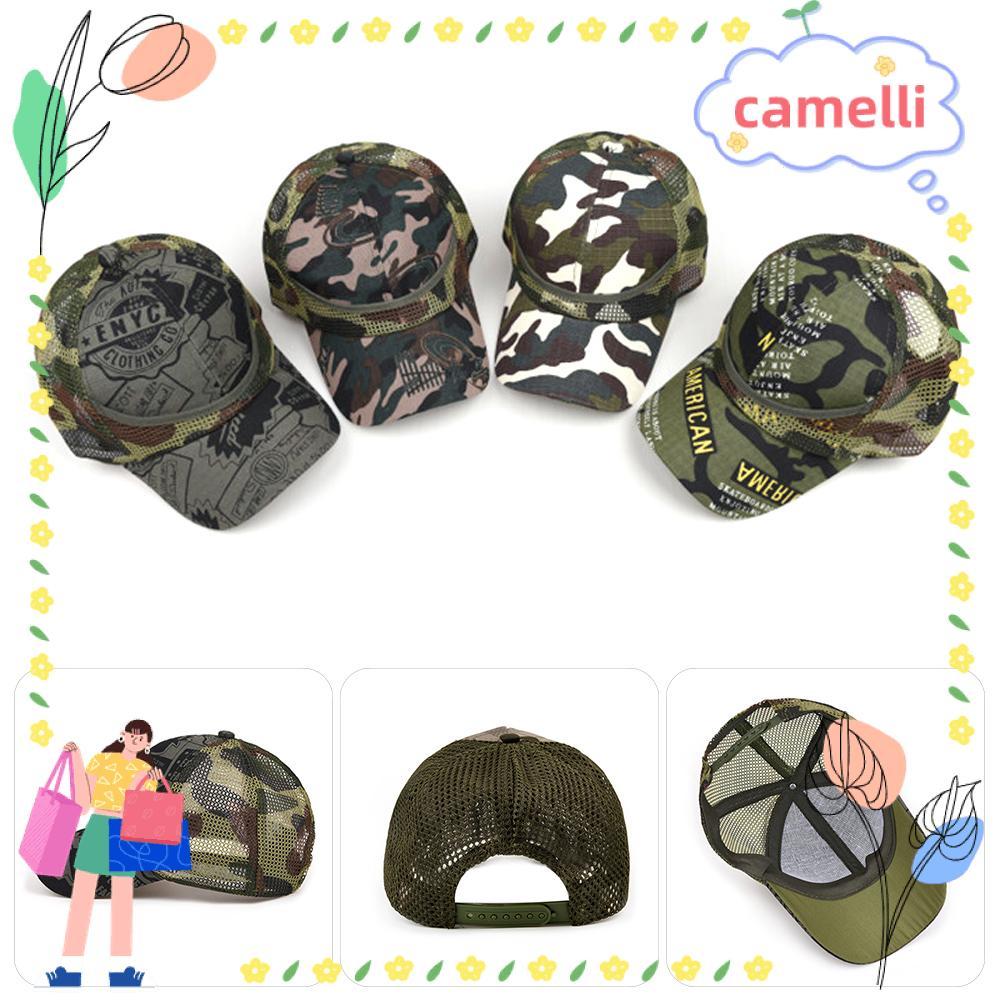 Mũ CAMELLI Mũ HipHop ngoài trời cho bé trai và bé gái Mũ HipHop mùa hè