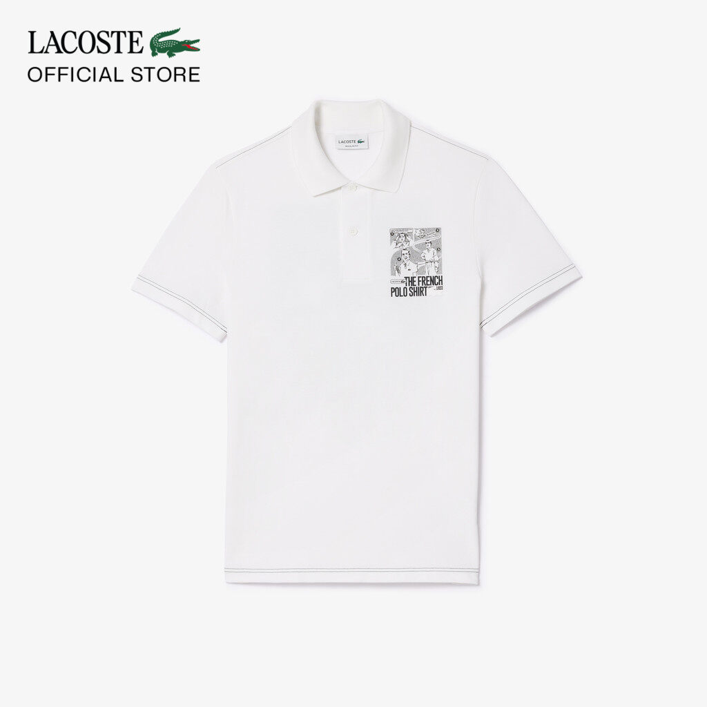 Áo Polo Lacoste Nam Movement In Hai Mặt