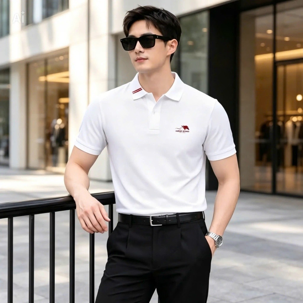 XƯỞNG MAY 69 - ÁO THUN POLOMAN VẢI CÁ SẤU PH 15