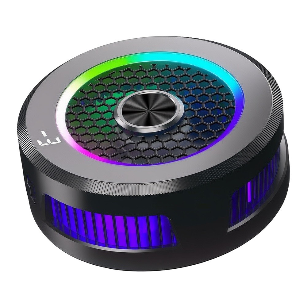 {July in New} Bộ làm mát điện thoại bán dẫn 15W: Kẹp từ tính cho iPhone cho Android