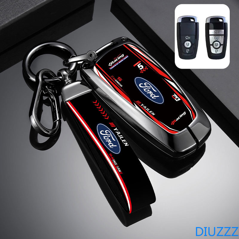 Chìa Khóa Xe Ô Tô Bao Vỏ Giá Đỡ Móc Khóa Cho Xe Ford Explorer Mustang Fusion Escape F150 F250 F350 F