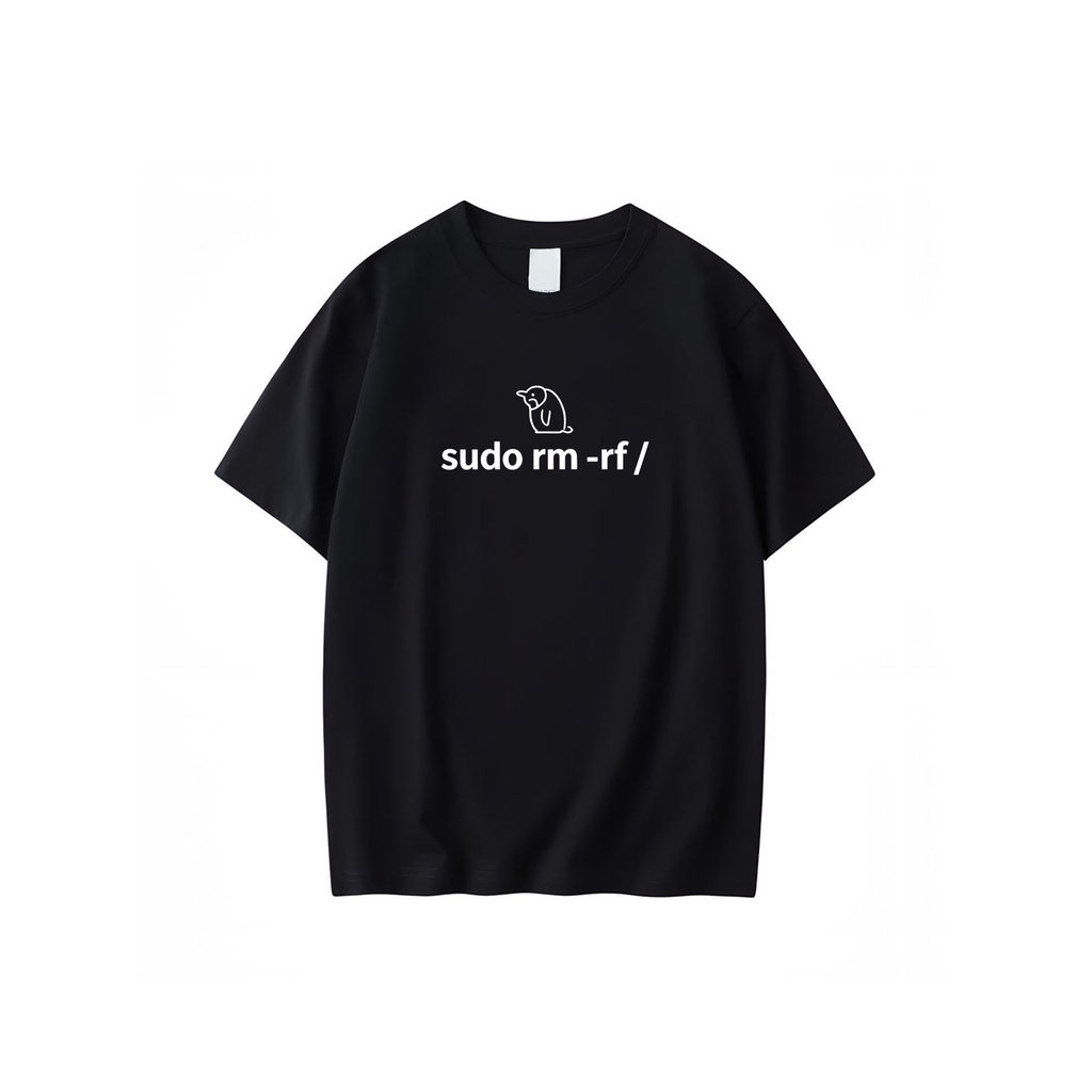 Chạy Mã Lập Trình Viên Nông Nghiệp Xóa Kho Mã Ác Ngộ nghĩnh Áo Thun Tay Ngắn Jike Cotton Nguyên Chất