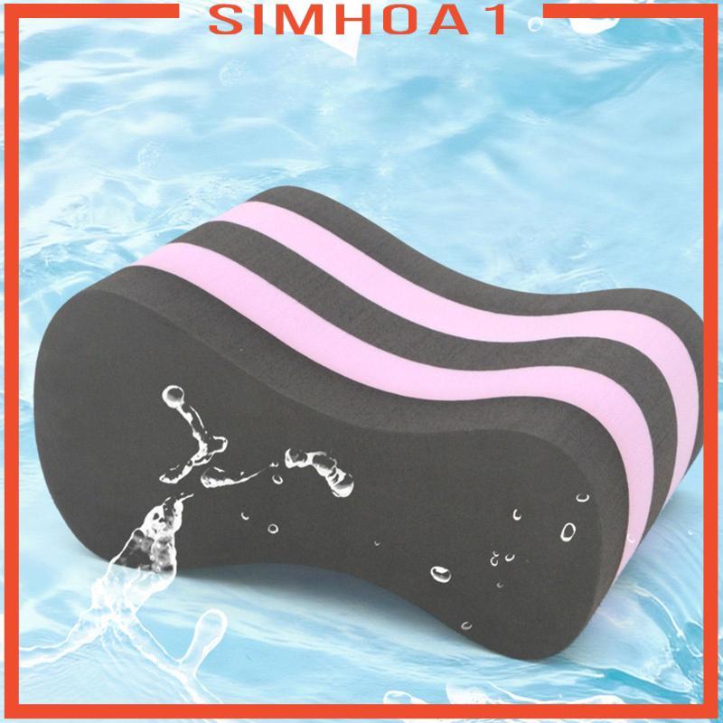 [Simhoa1] Kéo Phao Phao Phao Phao Phao Hỗ Trợ Huấn Luyện Bể Bơi Cho Người Mới Bắt Đầu Màu Xám Hồng