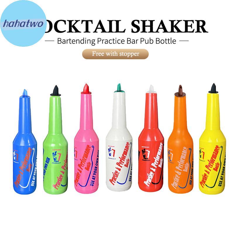 Ha Flair Bartender Bar Huấn Luyện Chai Shaker Kit Dành Cho Chuyên Nghiệp Cotail Trộn Thực Hành Phiên