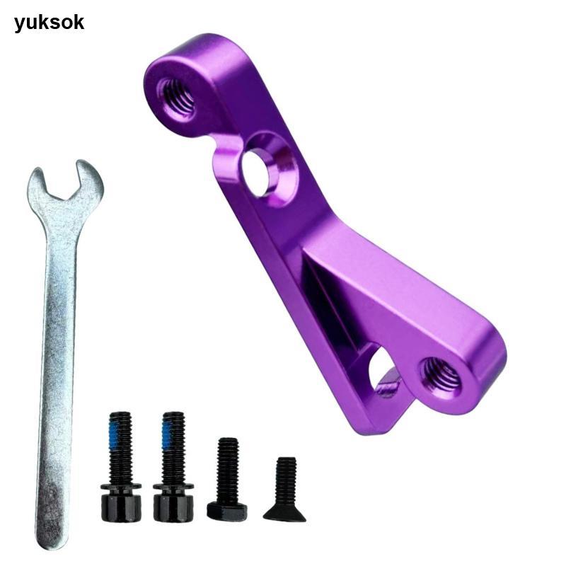 Yuksok Flat Mount Disc Brake Adapter Nhôm Xe Đạp Phanh Adapter Cho Xe Đạp Đường Bộ Chuyển Đổi Thiết 