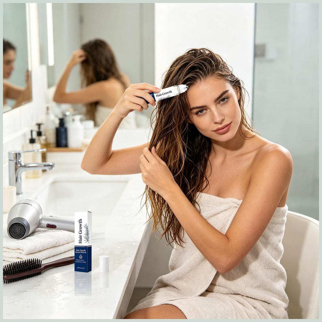 Dầu Cho Tóc 59g Con Lăn Bóng Frizz Kiểm Soát Chăm Sóc Da Đầu Không Gọn Dầu Tóc Không Gọn Cho Thường 