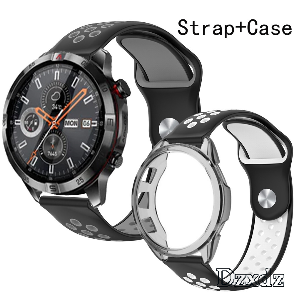 Aolon GT6 Pro Dây đeo + Vỏ cho Aolon GT6 Pro Full Cover Bảo vệ màn hình Silicone Aolon GT6 Pro Dây đ