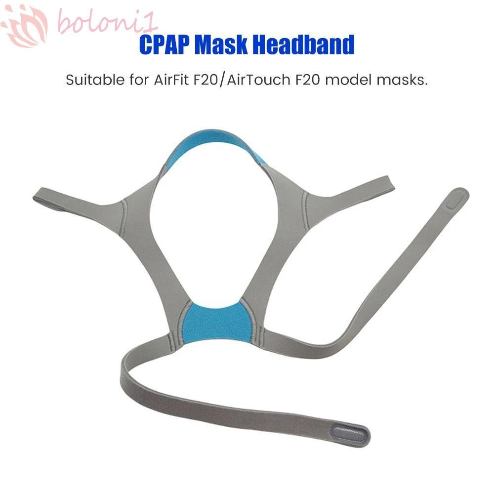 Băng đô CPAP, Băng đô thay thế có thể điều chỉnh đàn hồi N20, Bọt biển tổng hợp bền bỉ Mặt nạ hai lớ