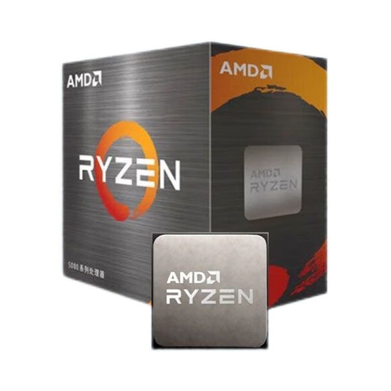 CPU AMD Ryzen 5 5600 hộp/trần mới  chưa bóc tem, hỗ trợ main B550 A520, giao nhanh