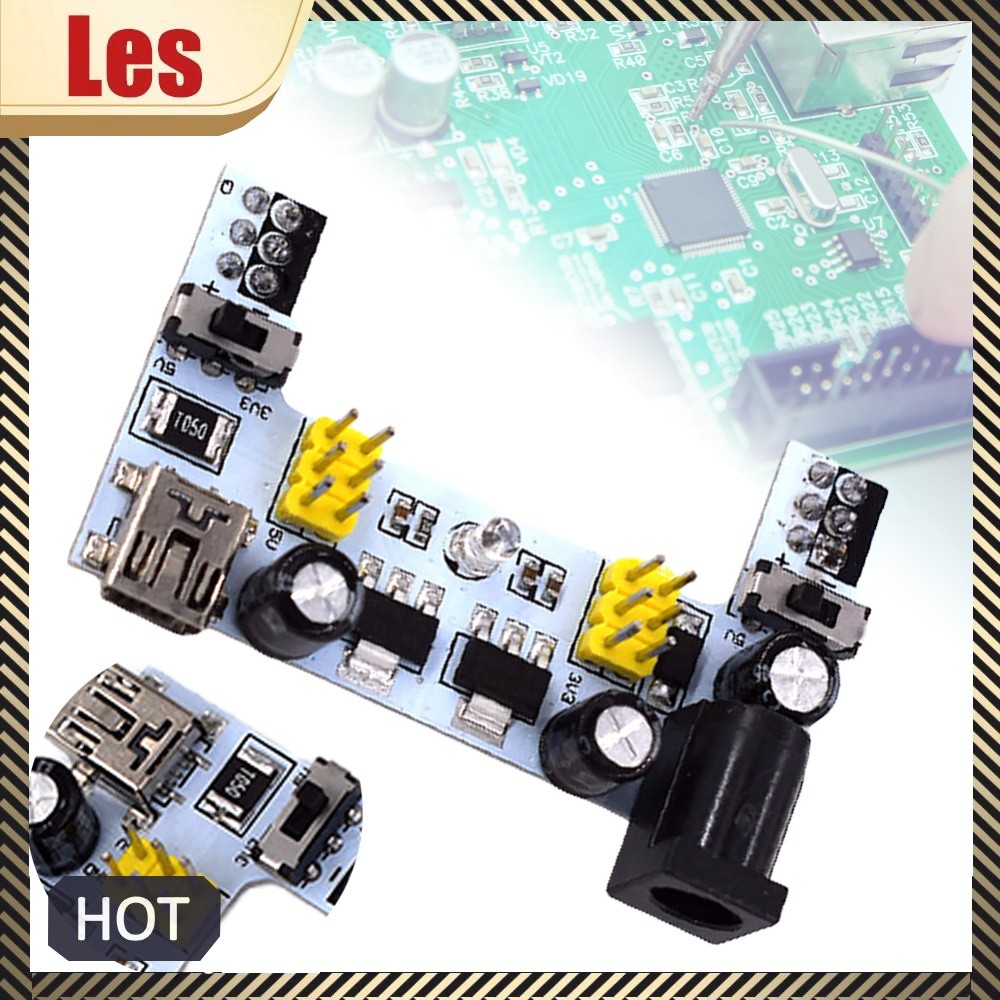 MB102 Mini USB Mini USB Breadboard DC 5 / 3.3 V USB Power Supply Module Breadboard Power Supply Modu