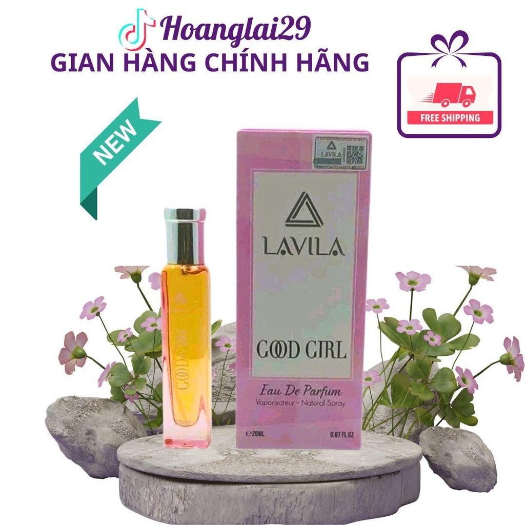 Nước Hoa Nữ Lavila Good Girl 20ml Tinh Tế Ngọt Ngào