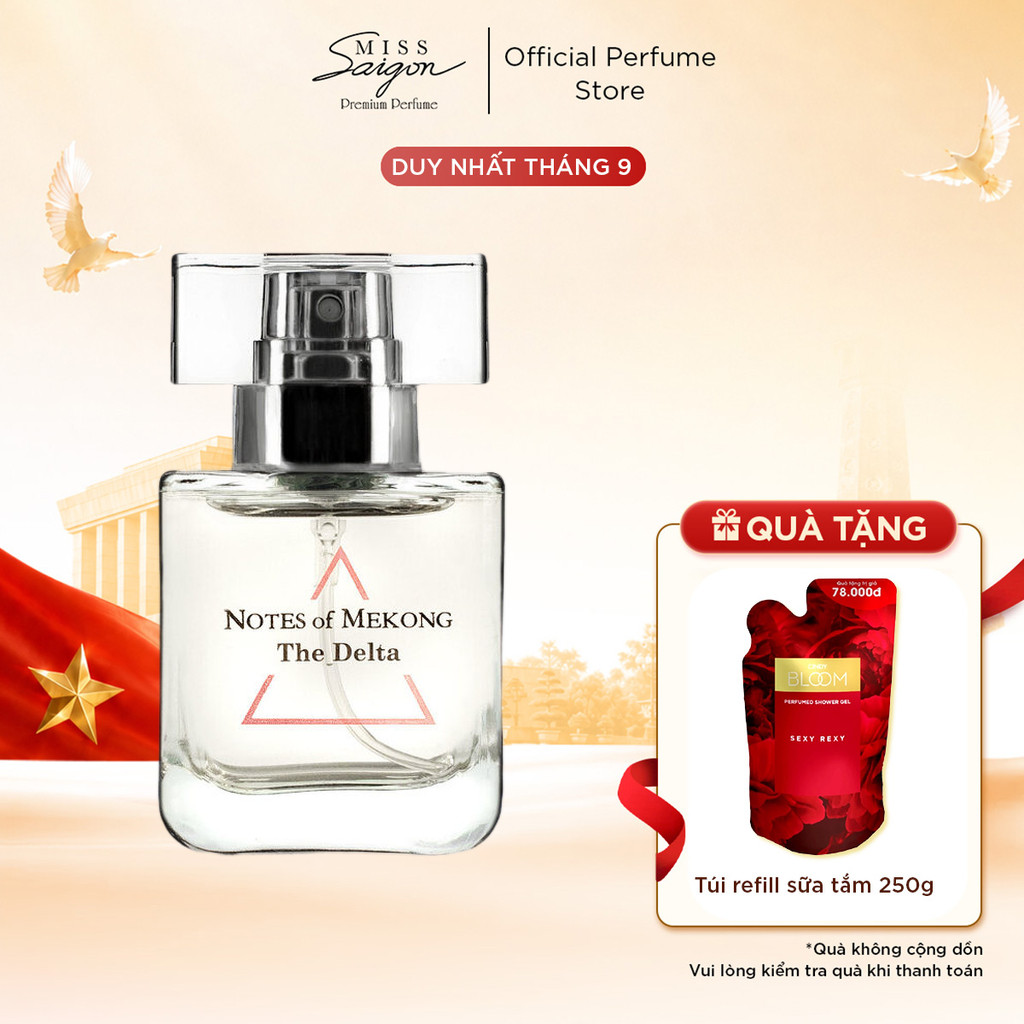 Nước hoa unisex Notes of Mekong - The Delta EDP 30ml