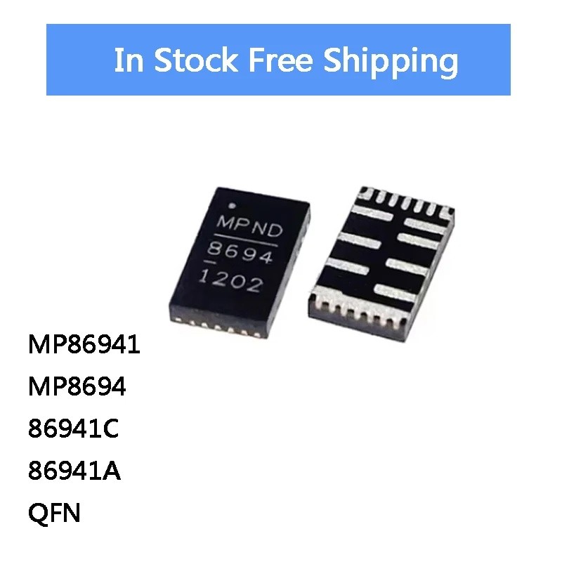 5 Chiếc MP86941GQVT-Z MP86941 MP8694 86941 8694 QFN IC Chip Cổ IC CHIP YCGS