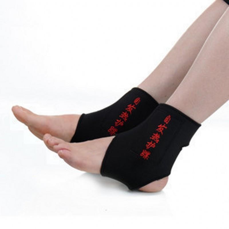 Hot Sale#Free Shipping Self-Heating Magnetic Ankle Brace Foot Neck Warmth Heat Therapy Ligament Prot