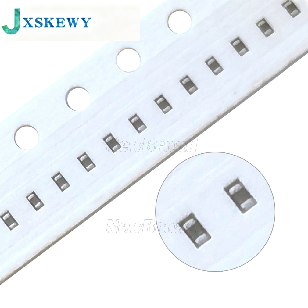 100 chiếc 0603 50V SMD Phim dày Chip Tụ điện gốm nhiều lớp 1pF - 22uF 10NF 100NF 1UF 2.2UF 4.7UF 10U