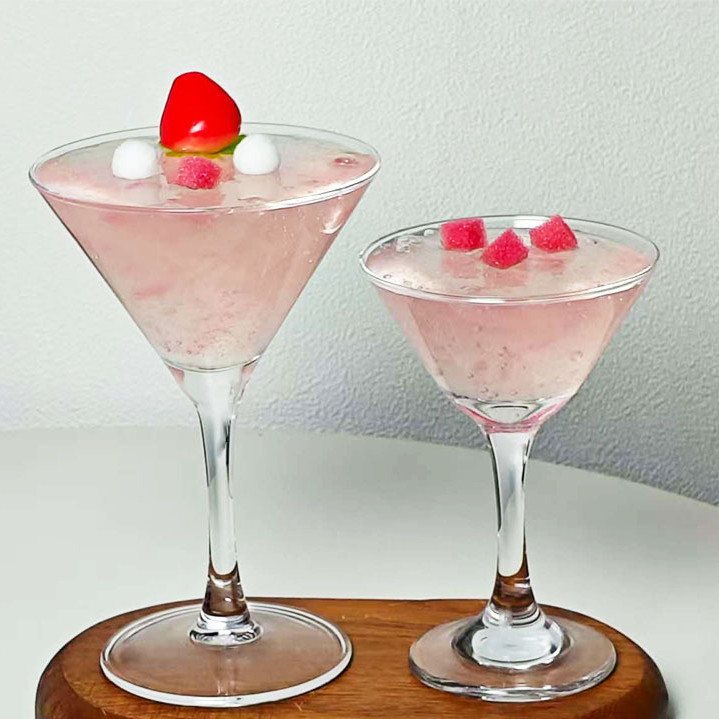 D1018-Cocktail Glass Bar Colin Glass Juice Glass Drink Glass Glass Glass Glass Glass Glass Breakfast