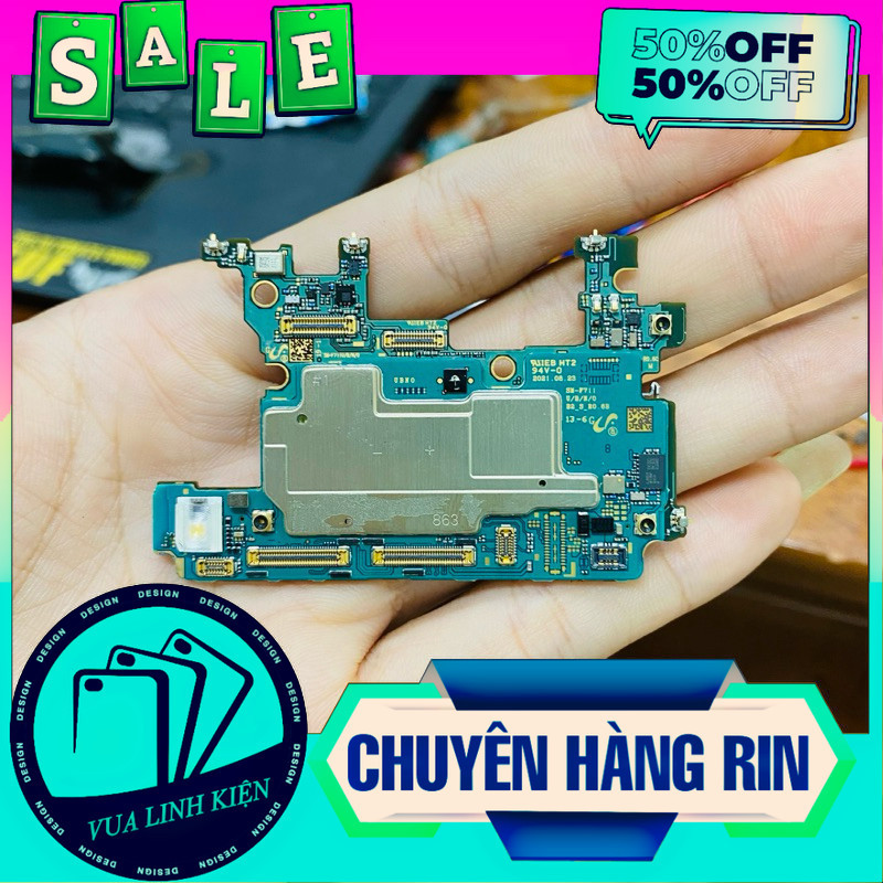 Main Samsung Z Flip 3 5G (SM - F711B) Rin Bóc Máy / Main Rin Bóc Máy / Bo Mạch Zflip ZFlip3 Zlip F71