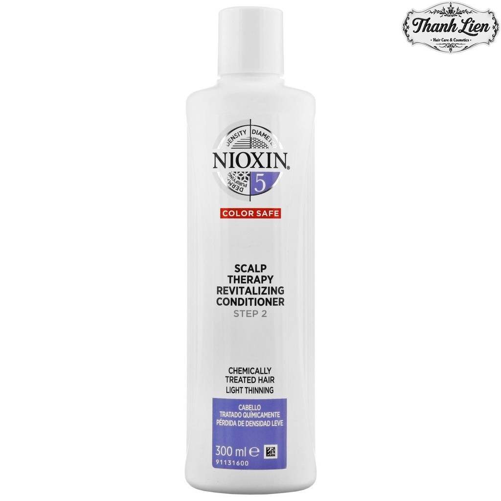 [ LT ] Dầu xả chống rụng tóc Nioxin System 5 Conditioner 300ml