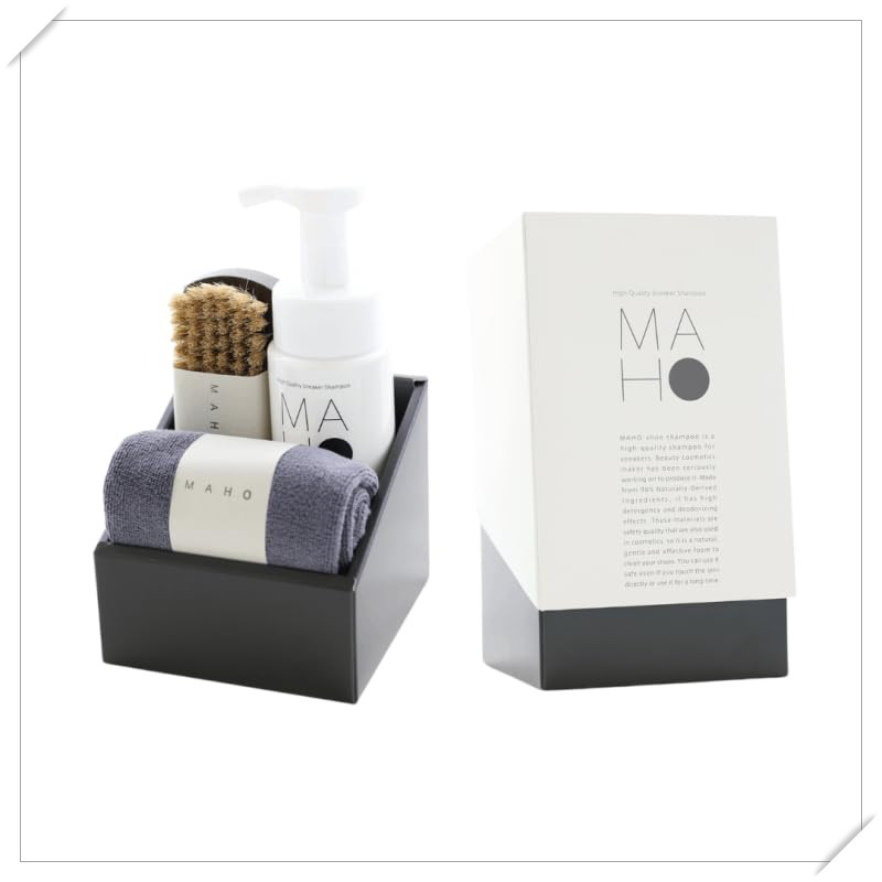 MAHO Leather & Sneaker Cleaner Cleaning Box