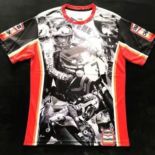 Áo Jersey đi xe đạp Isle of Man số Áo thun đua địa hình 7 hiệp sĩ Áo thun ngắn tay thoáng khí