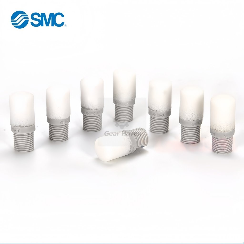 Bộ giảm thanh nhựa nhựa Smc AN10-01 AN20-02 AN30-0304 AN10-C06C08C10C12