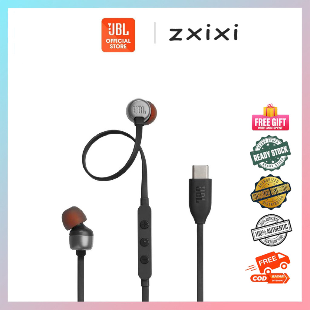Tai nghe nhét tai Hi-Res có dây JBL Tune 310C USB-C