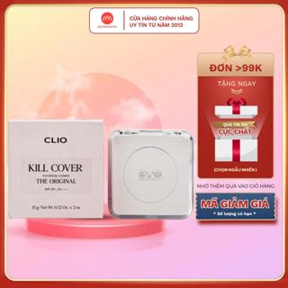  Phấn nước Clio Kill Cover Founwear The Original Mini Cushion chống nắng giữ lớp nền lâu trôi SPF50+ 