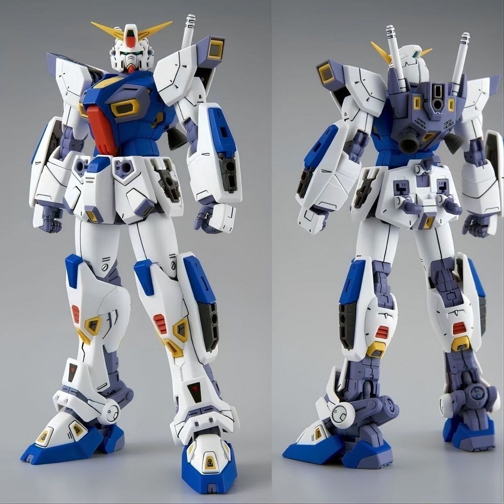 Chengshun Model F90 Đặc Biệt Mecha MG 1 / 100 PB Hạn Chế Miếng Dán Nước Giá Đỡ Mô Hình Lắp Ráp Gunda