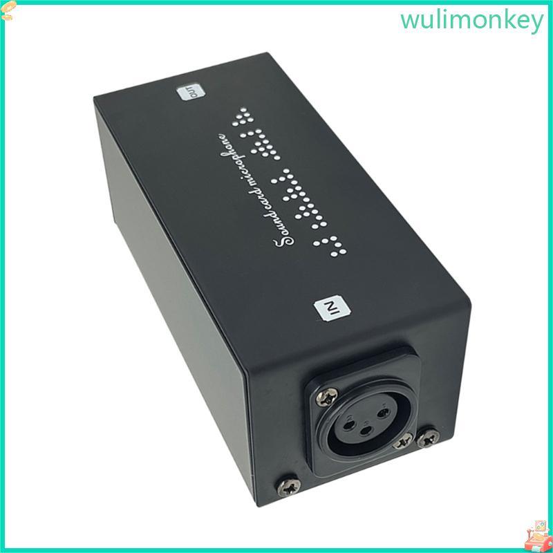 WU Dynamic Preamp Micro Preamp Bộ tăng cường âm thanh cải thiện chất lượng để phát trực tuyến