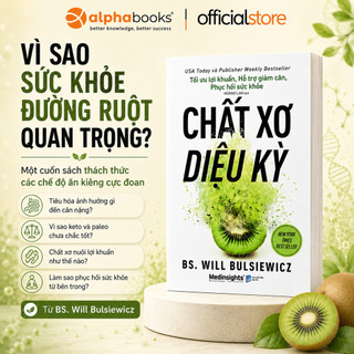 Sách - Chất Xơ Diệu Kỳ - Will Bulsiewicz (Medinsights)