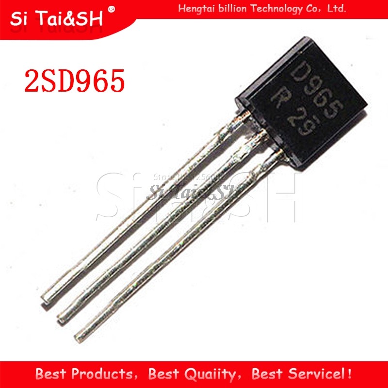 50 CHIẾC 2SD965 TO-92 D965 TO92 bóng bán dẫn triode mới