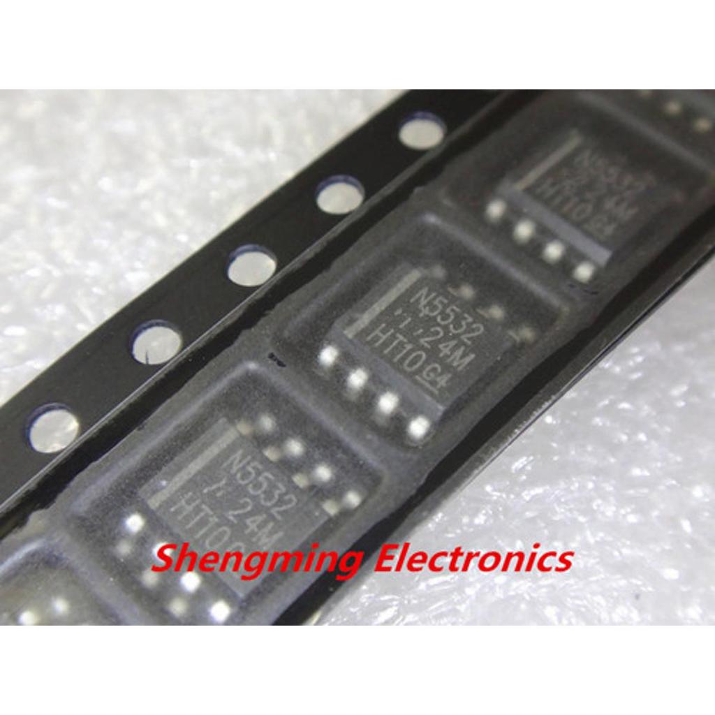 10 NE5532DR NE5532D NE5532 SOP-8 IC