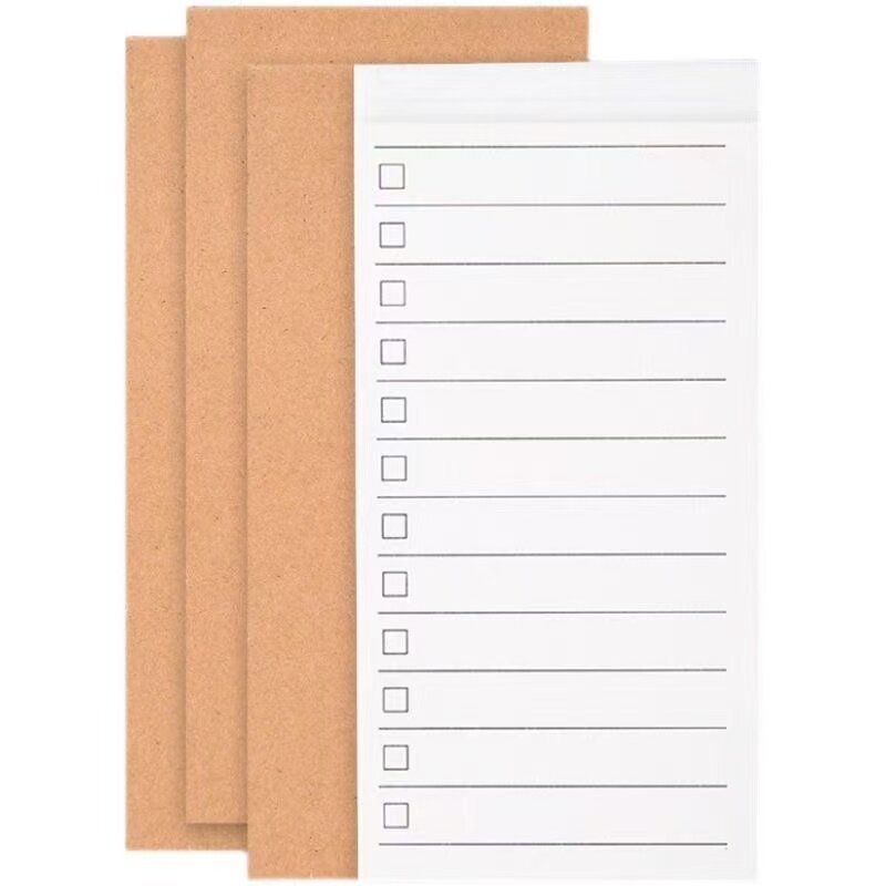 Note Sổ tay di động Notepad có thể xé được