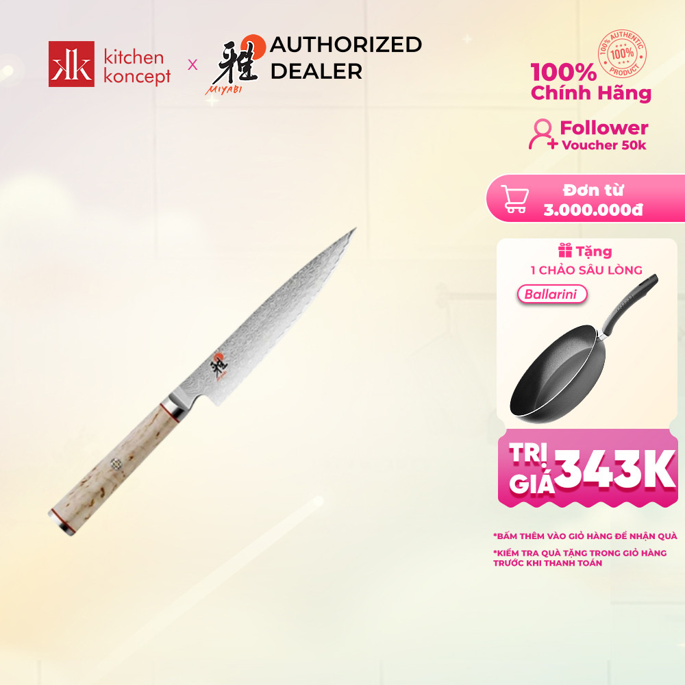 Dao Shotoh 5000MCD MIYABI - 13cm