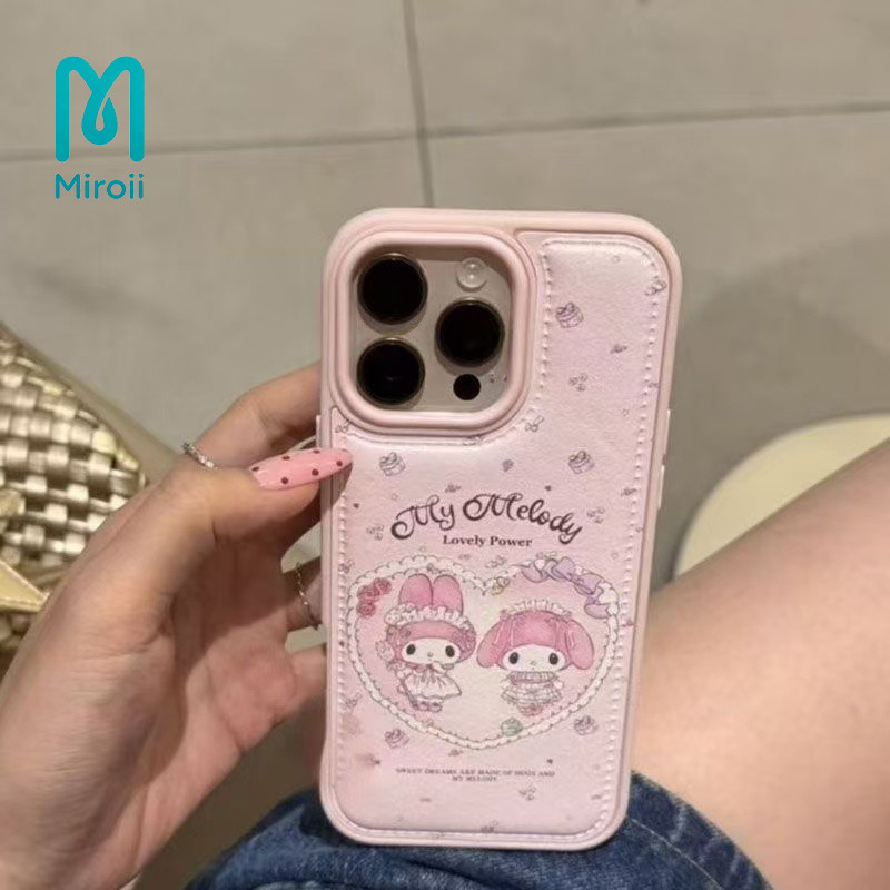 Ốp lưng My Melody “Lovely Power” dành cho iPhone 16/17 - Phong cách ngọt ngào, chống sốc tốt