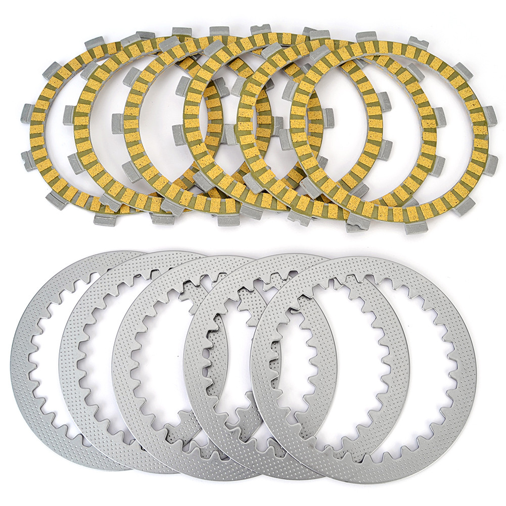 Bộ đĩa ma sát ly hợp cho Suzuki RM100 GP100 GP125 TS125 TU125 TS250 GT185 TS185 GT200 SB200 SX200 SA