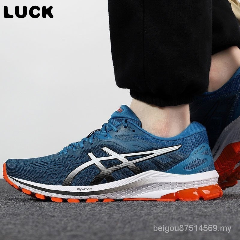 Asics GT-1000 10 nam mới giày chạy bộ màu GT-1000 giày thể thao GT-2000 đệm giày thể thao thoáng khí