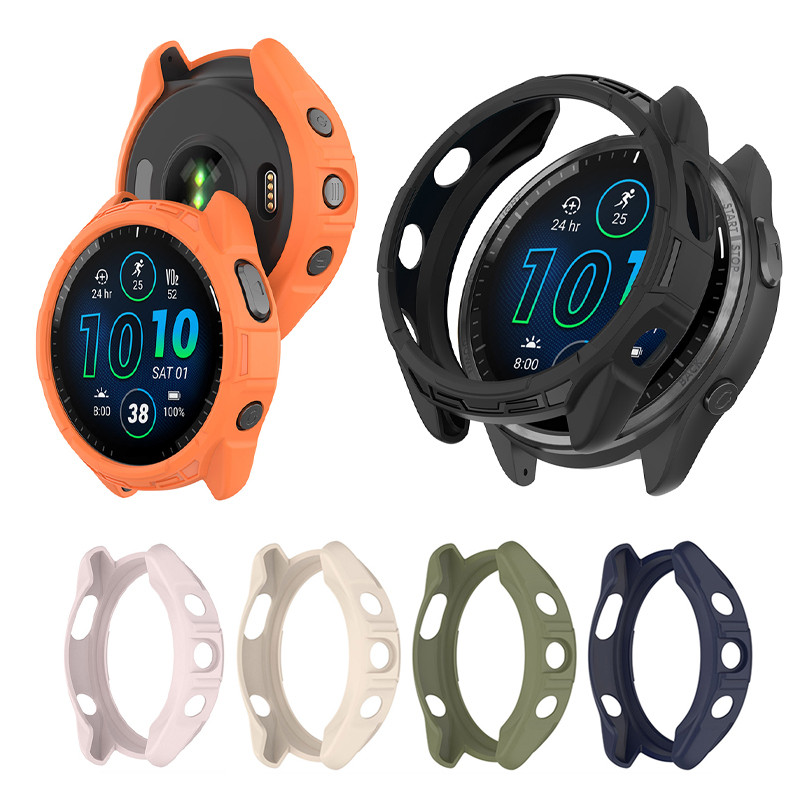 Vỏ bảo vệ đồng hồ cho Garmin Forerunner 965