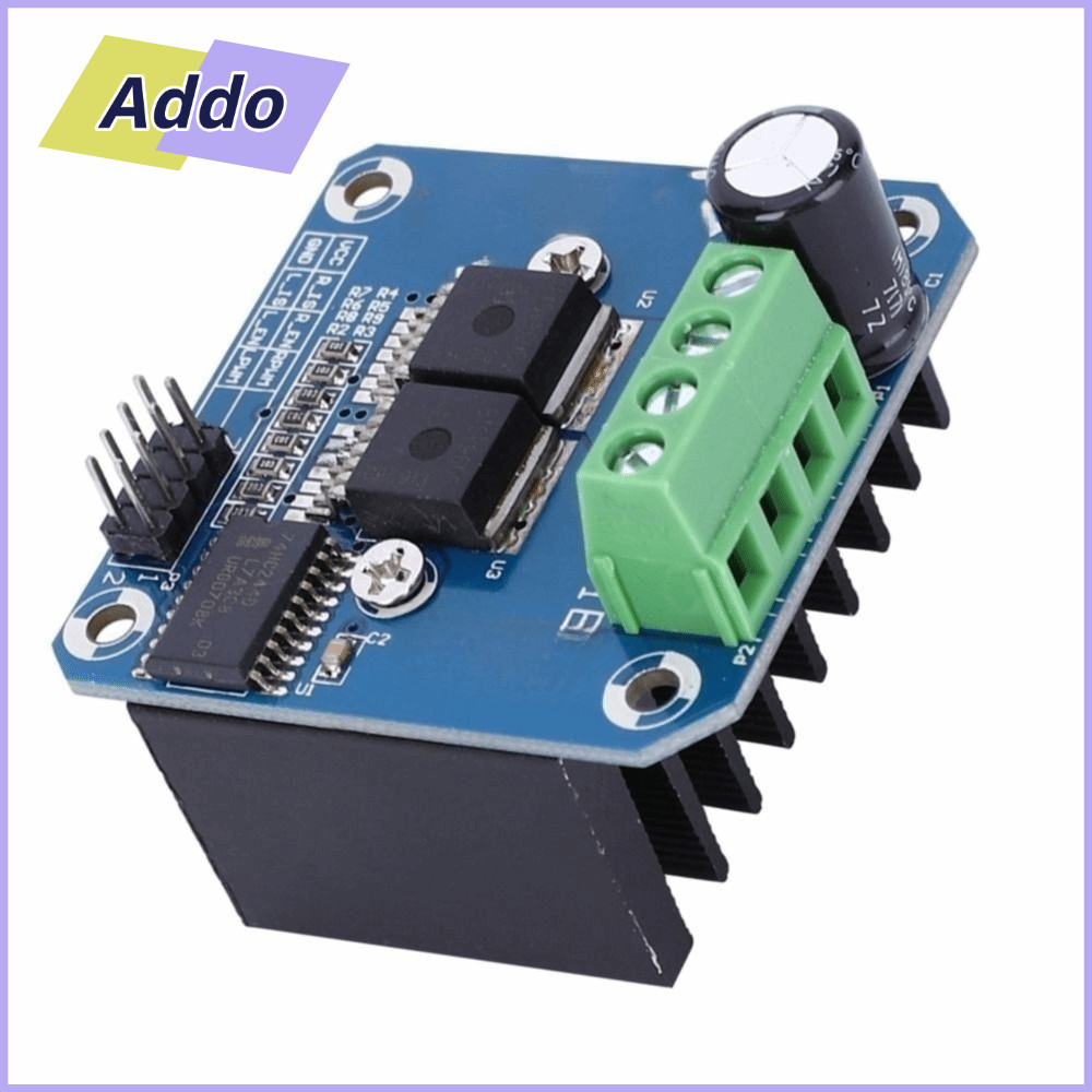 Mô-đun truyền động cơ ADDO.PH, Mô-đun truyền động cơ công suất cao cầu chữ H kép 43 A, Mô-đun điều k