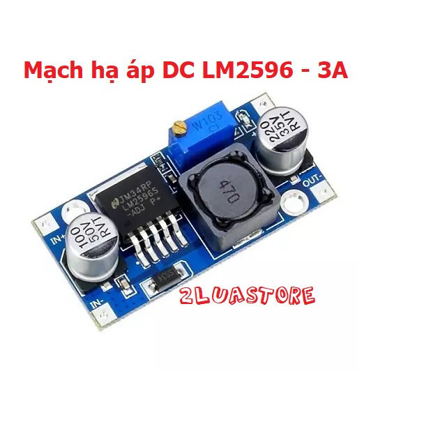 Mạch hạ áp, giảm áp DC LM2596S DC-DC | LM2596 3A
